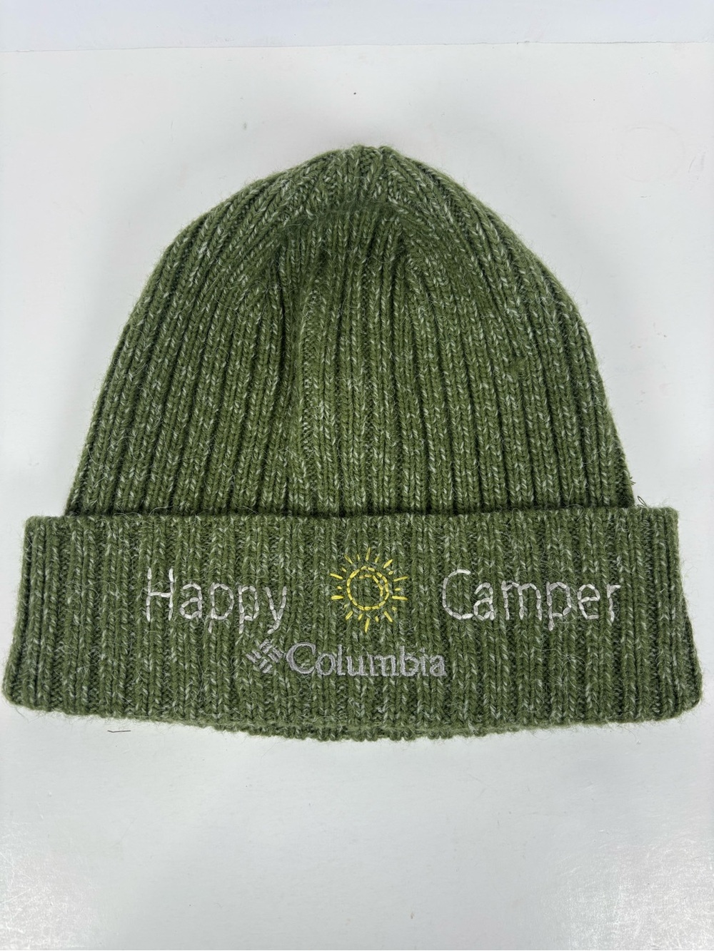 Columbia Embroidered Beanie